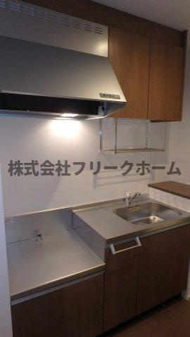 小金井市中町３丁目のアパートのキッチン