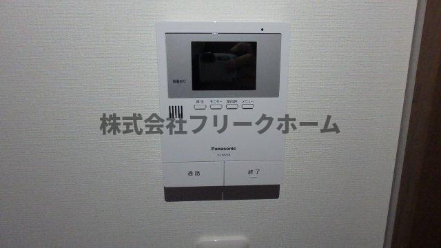 小金井市中町３丁目のアパートのセキュリティ