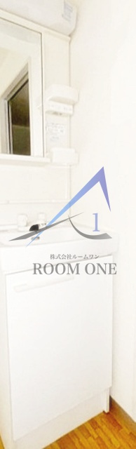 ベルメゾン幸の洗面所|洗面台です。