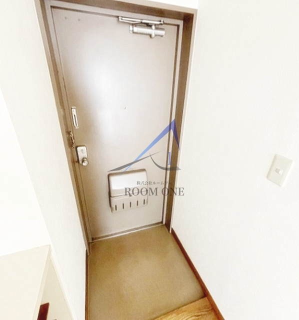 ベルメゾン幸の玄関|玄関です。