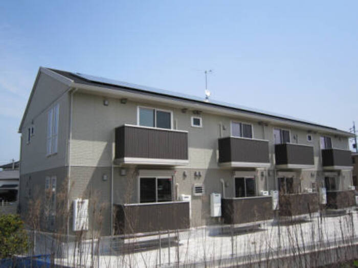 セジュール・リアンの外観|外観もきれいです