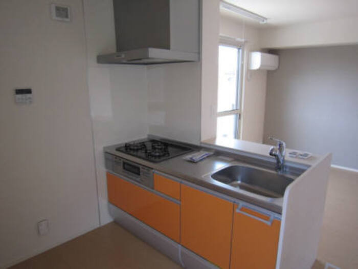 セジュール・リアンのキッチン|お料理しやすいキッチンです