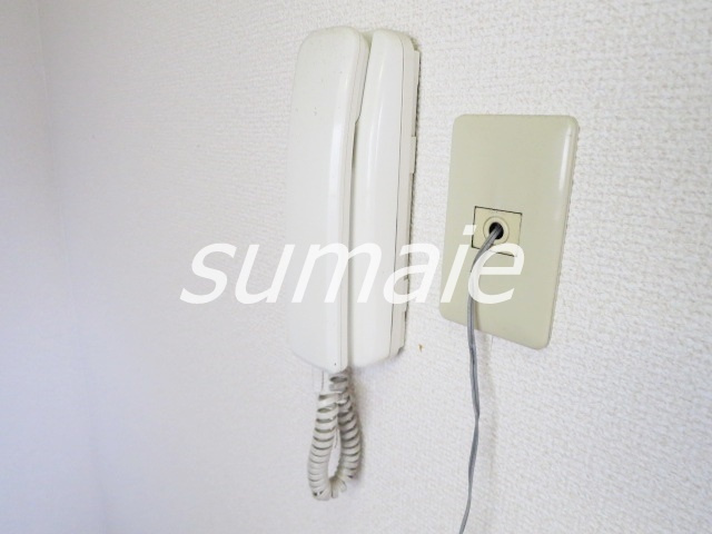 第１０オカダビルのセキュリティ|インターホンが付いてます☆