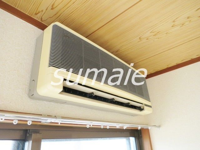 第１０オカダビルの設備|エアコン付いてます！