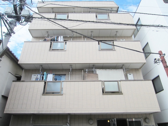 第１０オカダビルの外観|外壁タイルの物件です！