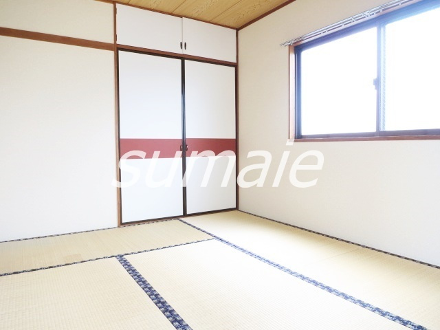 第１０オカダビルの和室|6帖の和室です！