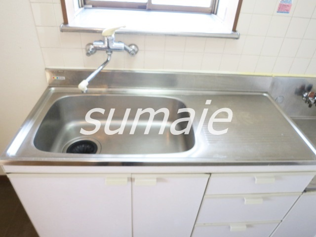 第１０オカダビルのキッチン|キッチンです☆