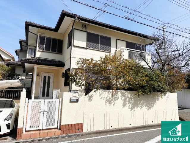 神戸市須磨区南落合　中古一戸建ての外観|現地外観写真、子育てがしやすい住環境！
