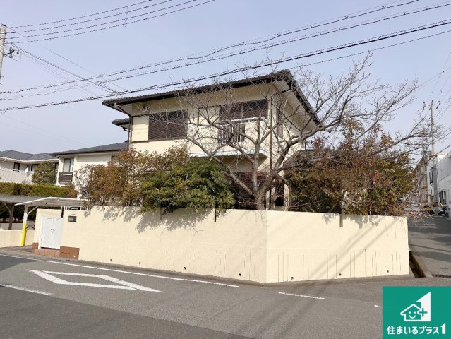 神戸市須磨区南落合　中古一戸建ての外観|現地外観写真、子育てがしやすい住環境！