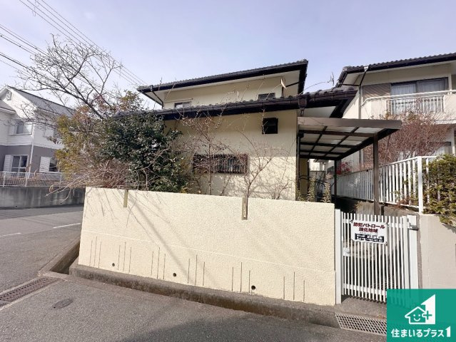 神戸市須磨区南落合　中古一戸建ての外観|現地外観写真、子育てがしやすい住環境！