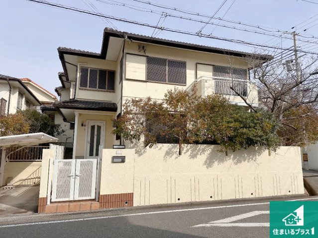 神戸市須磨区南落合　中古一戸建ての外観|現地外観写真、子育てがしやすい住環境！