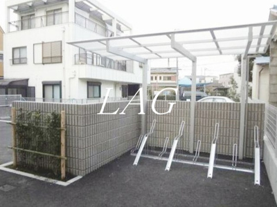【設備】 | スカイシティ四つ木 | 駐輪場です。
