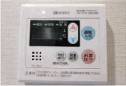 HY's reveの設備|給湯パネル