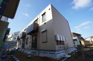 【外観】 | ※建築中の写真です。