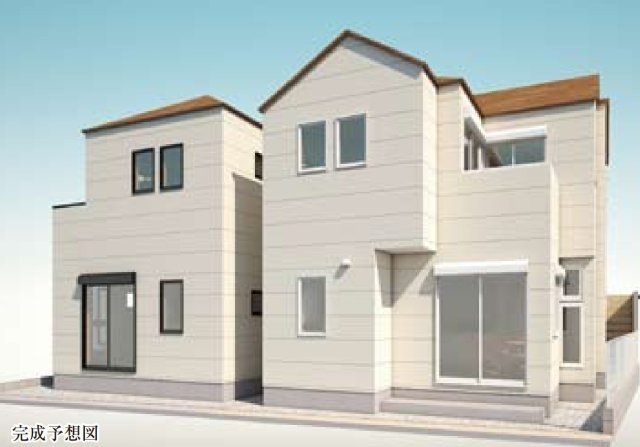 横浜市港北区富士塚2丁目 新築戸建て【仲介手数料無料】