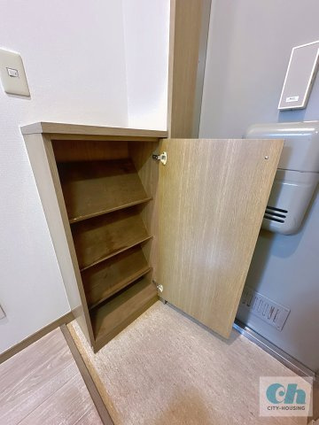 メゾンボヌール 103号室の収納