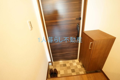 【玄関】 | ファブール蒲田