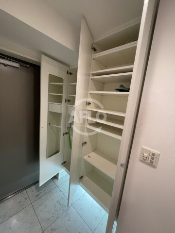 アーデンタワー北堀江　堀江小学校区の収納|アーデンタワー北堀江　下駄箱