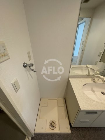 アーデンタワー北堀江　堀江小学校区の設備|アーデンタワー北堀江　室内洗濯パン