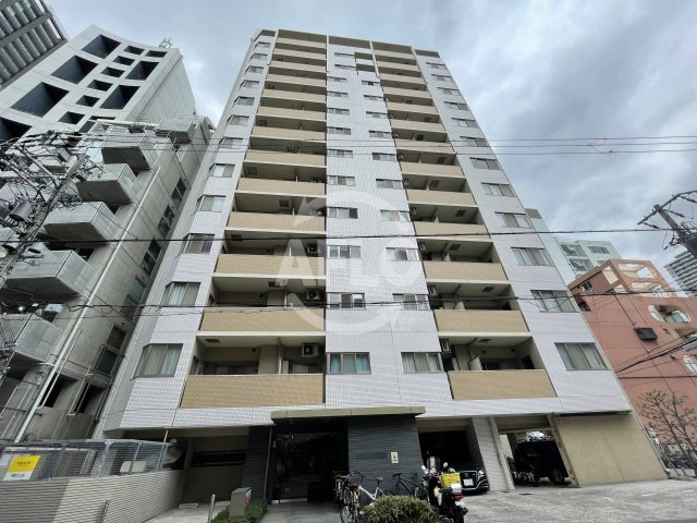 アーデンタワー北堀江　堀江小学校区の外観|アーデンタワー北堀江　外観