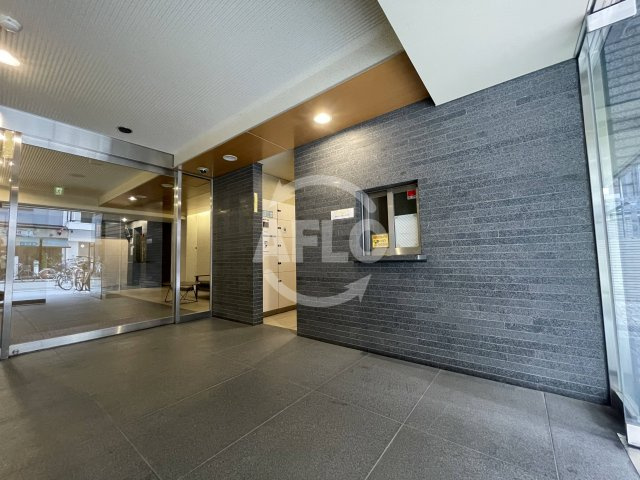 アーデンタワー北堀江　堀江小学校区のエントランス|アーデンタワー北堀江　エントランス