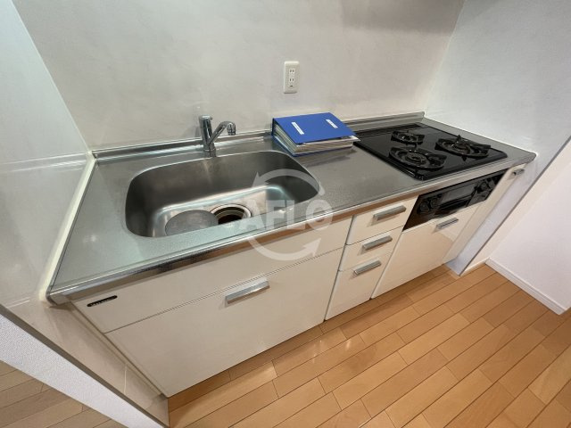 アーデンタワー北堀江　堀江小学校区のキッチン|アーデンタワー北堀江　システムキッチン