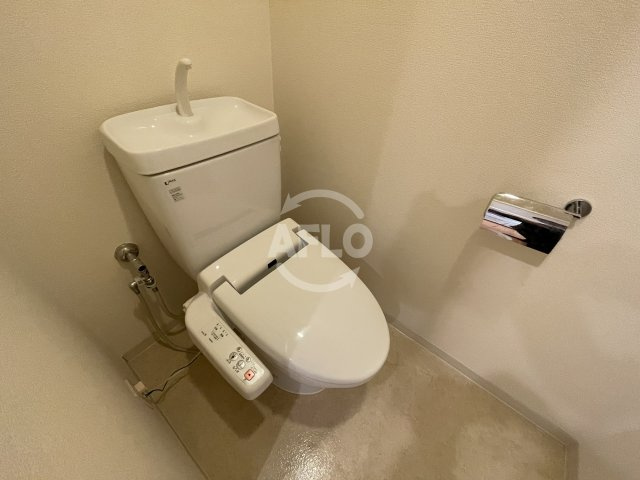 アーデンタワー北堀江　堀江小学校区のトイレ|アーデンタワー北堀江　温水洗浄便座