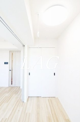 【寝室】 | ジオエント山吹神楽坂 | 寝室です。