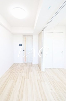 【居間・リビング】 | ジオエント山吹神楽坂 | 洋室のお部屋です。