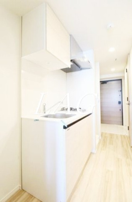 【キッチン】 | ジオエント山吹神楽坂 | キッチンです。