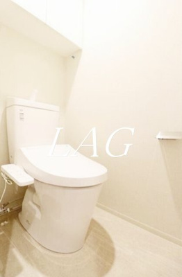 【トイレ】 | ジオエント山吹神楽坂 | トイレです。