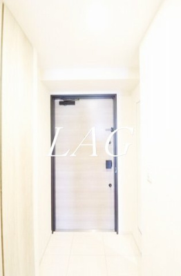 【玄関】 | ジオエント山吹神楽坂 | 玄関です。