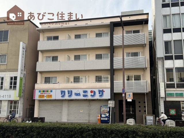 P.S.-9長居(パークサイドナイン)の外観