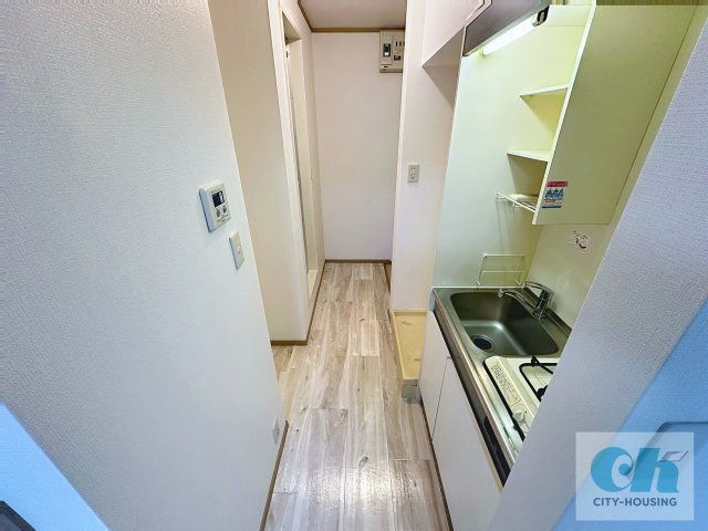 メゾンボヌール 205号室のキッチン