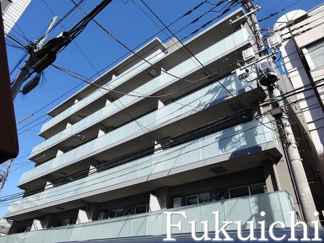 エディアン目黒本町の外観