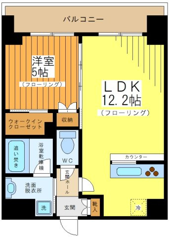 エディアン目黒本町の間取り