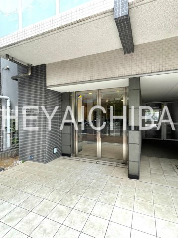 グランフォース町屋のエントランス