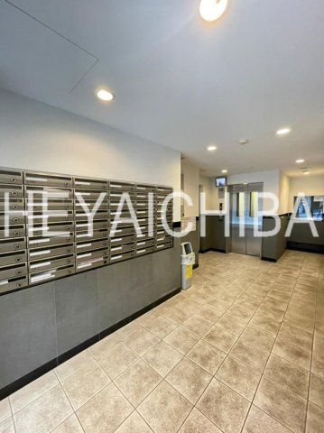 グランフォース町屋のロビー