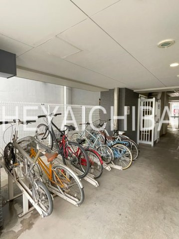 グランフォース町屋のその他共用部分|駐輪場