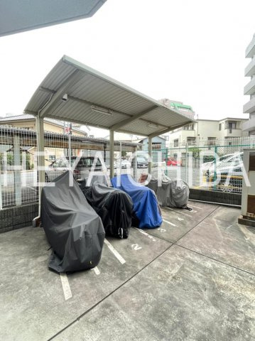 グランフォース町屋のその他共用部分|バイク置場