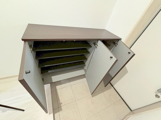 リバーサイドニシムラの収納