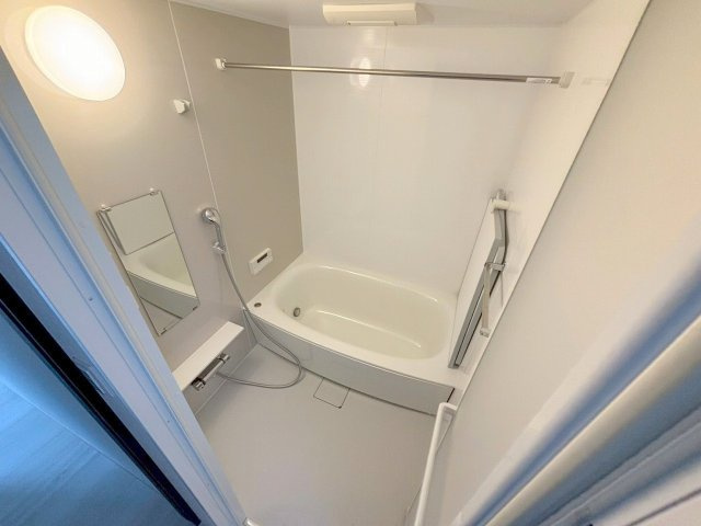 リバーサイドニシムラの浴室