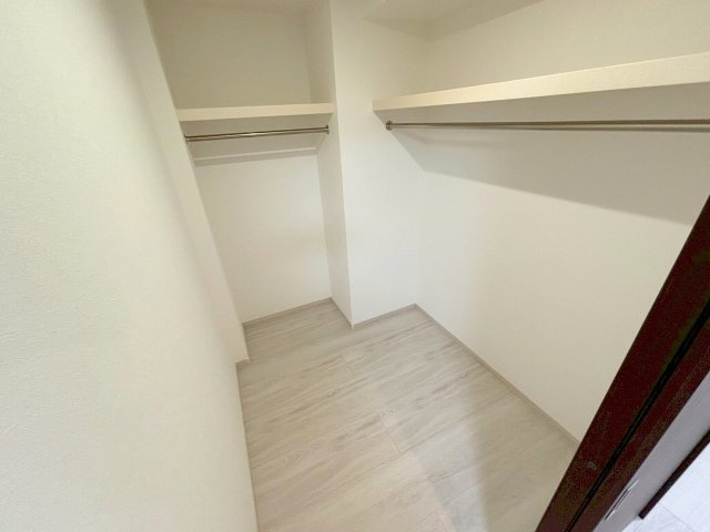 リバーサイドニシムラの収納