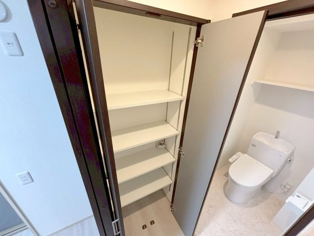 リバーサイドニシムラの収納