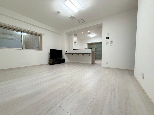 リバーサイドニシムラの居間・リビング