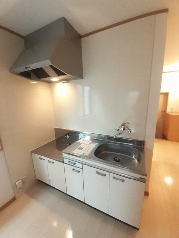 Ｎ－１ｓｔのキッチン|２口コンロ設置可能です★