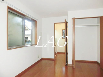 【寝室】 | タウンハウス東中野 | 寝室です。