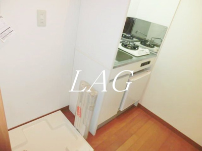 【設備】 | タウンハウス東中野 | 洗濯機置場です。