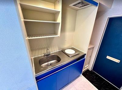 【キッチン】 | コーポ花影 | 退去前につき、別のお部屋のお写真です。