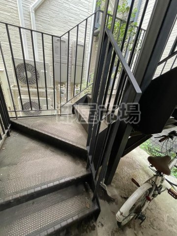 LOKO町屋のその他共用部分|共有階段